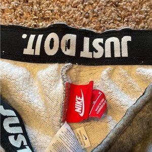 Nike Grey Sweats Sz M Womens